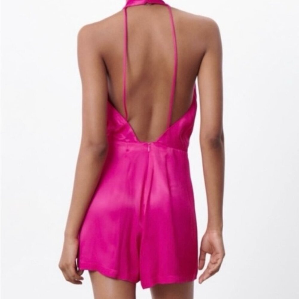 🔴SOLD🔴 NWT Zara Romper - Picture 2 of 4